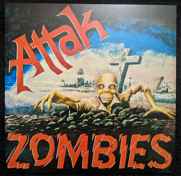 Attak - Zombies (Ltd) - LP - New