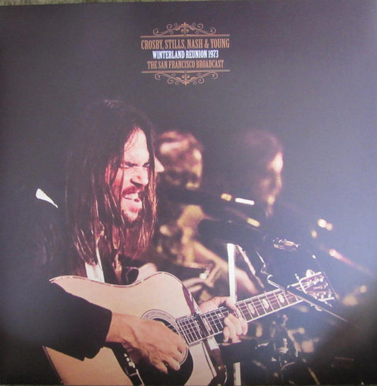 Crosby, Stills, Nash & Young - Winterland Reunion 1973 - Vinyl LP - New