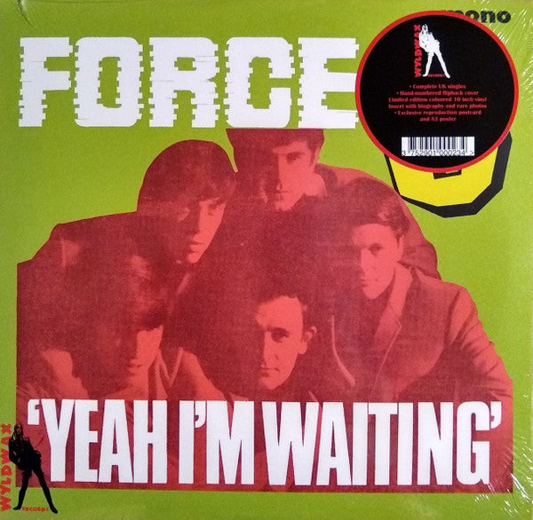Force Five - Yeah I'm Waiting (Ltd) - 10" - New