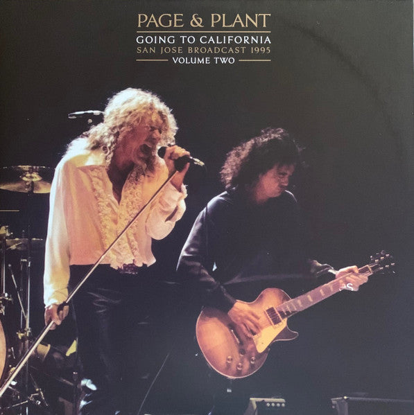Jimmy Page And  Robert Plant - Going To California Vol 2 - 2LP - New