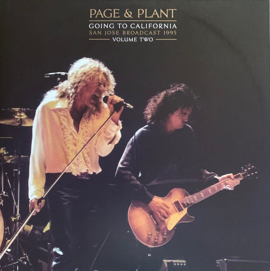 Jimmy Page And  Robert Plant - Going To California Vol 2 - 2LP - New