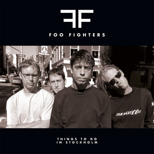 Foo Fighters - Things To Do In Stockholm - 2LP - New