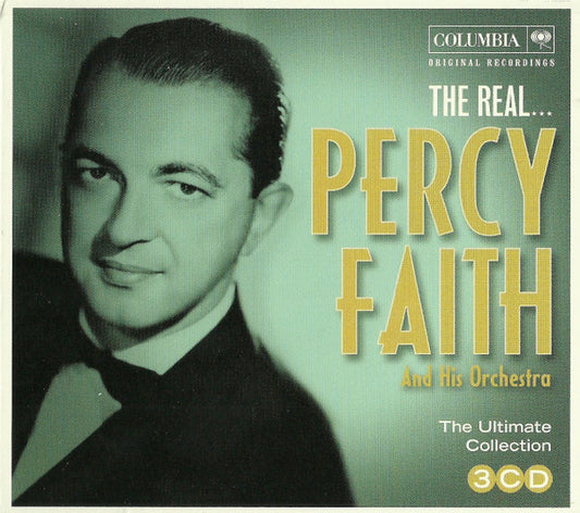 The Real... Percy Faith & His Orchestra - 3CD - New