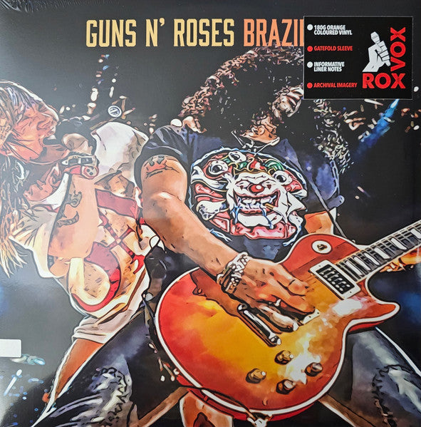 Guns N' Roses - Brazil '91 - 2LP - New