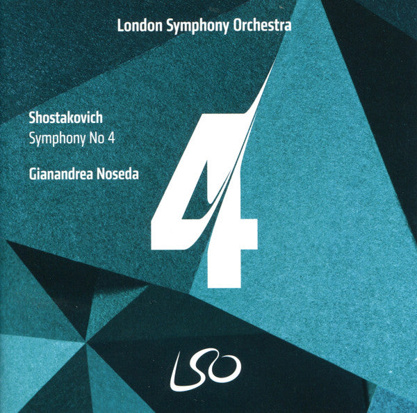 Shostakovich - London Symphony Orchestra - Symphony No 4 - DSD SACD CD - New