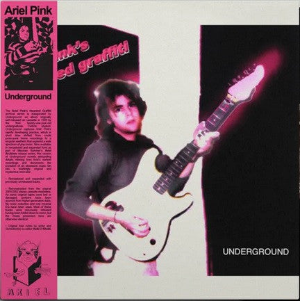 Ariel Pink's Haunted Graffiti - Underground - 2LP - New
