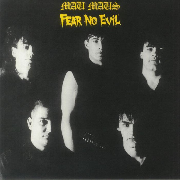 Mau Maus - Fear No Evil - LP - New