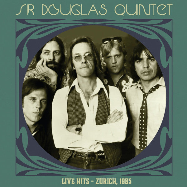 Sir Douglas Quintet - Live In Zurich, 1985 - LP - New