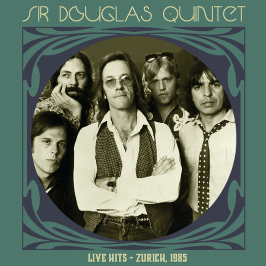 Sir Douglas Quintet - Live In Zurich, 1985 - LP - New