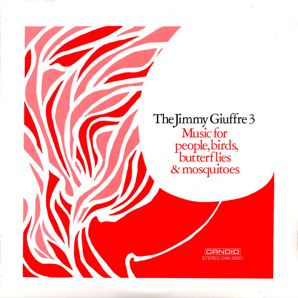 Jimmy Giuffre Trio - Music For People, Birds, Butterflies & Mosquitoes - Vinyl