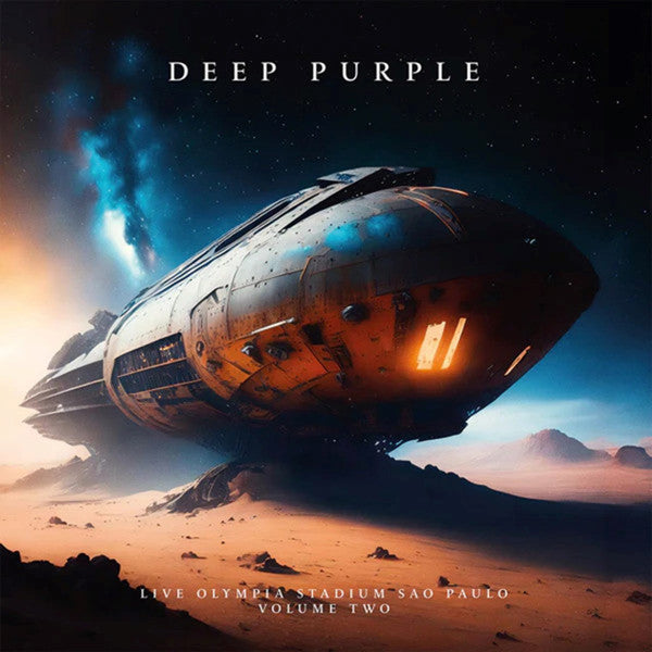 Deep Purple - Live Olympia Stadium Sao Paulo Volume Two - 2LP - New
