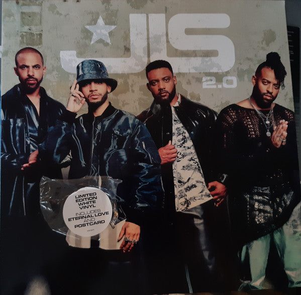JLS - 2.0 (Ltd) - LP - New