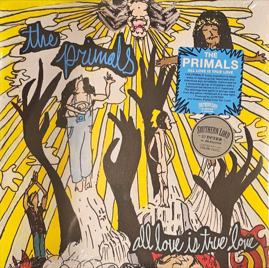Primals - All Love Is True Love (Ltd) - LP - New