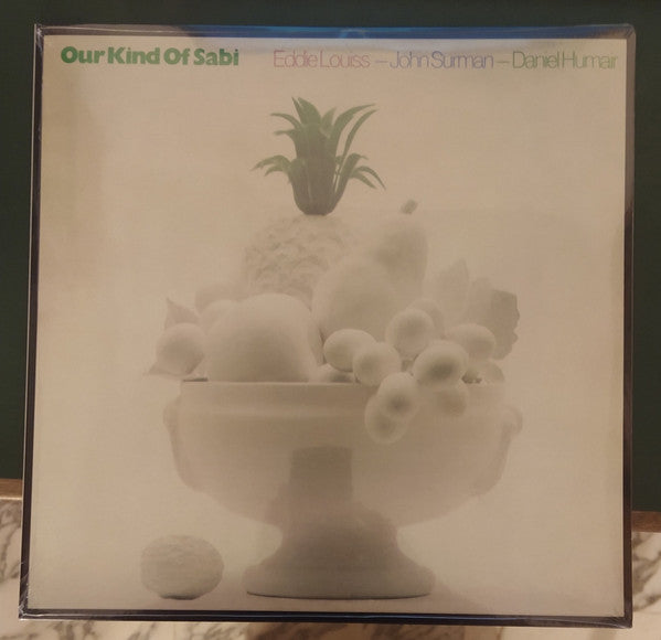 Eddy Louiss - John Surman - Daniel Humair - Our Kind Of Sabi - LP - New