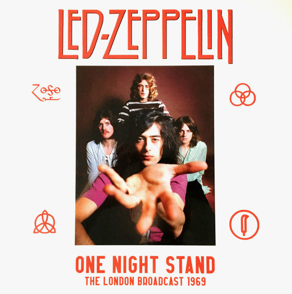 Led Zeppelin - One Night Stand: The London Broadcast 1969 (Ltd) - LP - New
