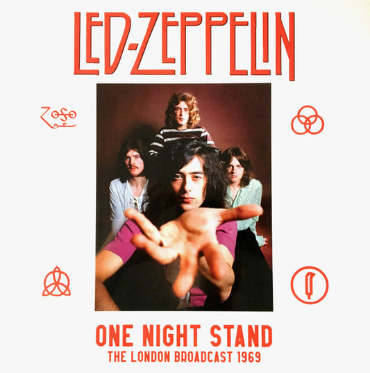 Led Zeppelin - One Night Stand: The London Broadcast 1969 (Ltd) - LP - New