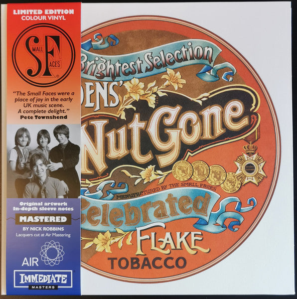Small Faces - Ogdens' Nut Gone Flake (Ltd) - LP - New