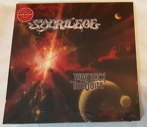 Sacrilege - Turn Back Trilobite (Ltd Coloured Vinyl) - 2LP - New