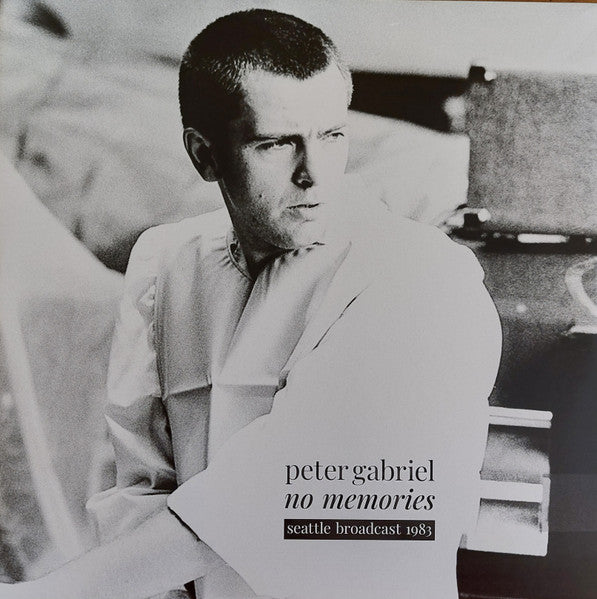 Peter Gabriel - No Memories (Seattle Broadcast 1983) - 2LP - New