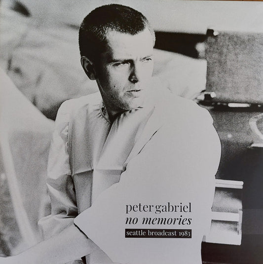 Peter Gabriel - No Memories (Seattle Broadcast 1983) - 2LP - New