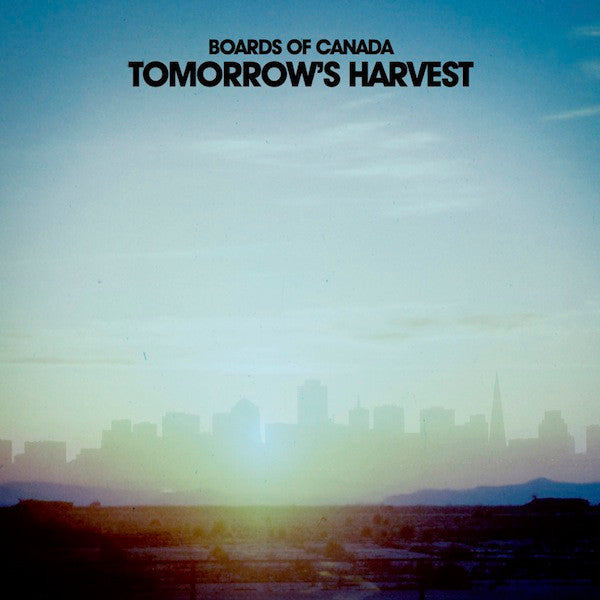 Boards Of Canada - Tomorrow's Harvest - 2LP - New