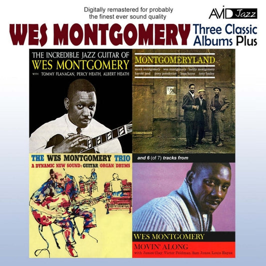 Wes Montgomery - Three Classic Albums Plus - 2CD - New