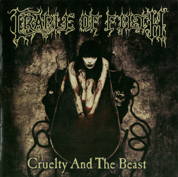 Cradle Of Filth - Cruelty And The Beast - CD - New