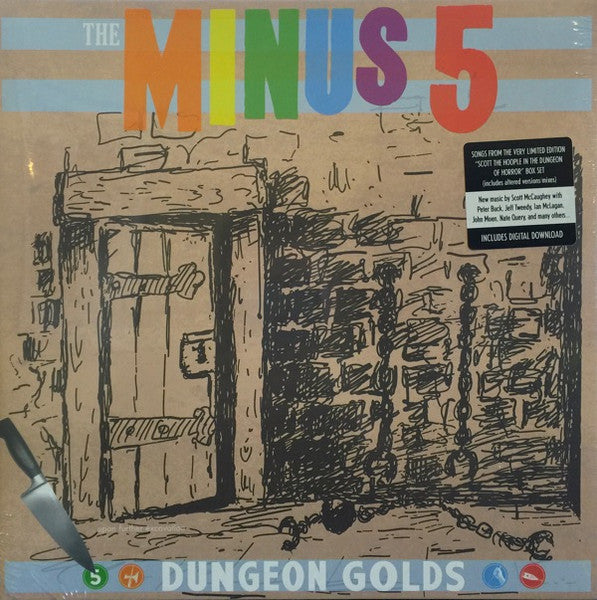 The Minus 5 - Dungeon Golds - LP - New