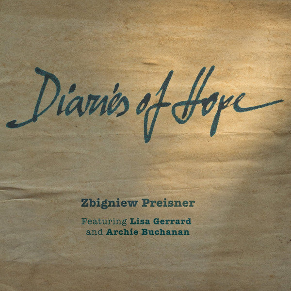 Zbigniew Preisner - Diaries Of Hope - 2LP - New
