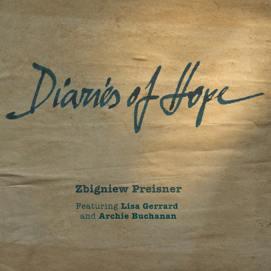 Zbigniew Preisner - Diaries Of Hope - 2LP - New