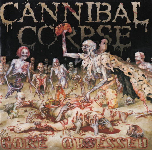 Cannibal Corpse - Gore Obsessed - CD - New