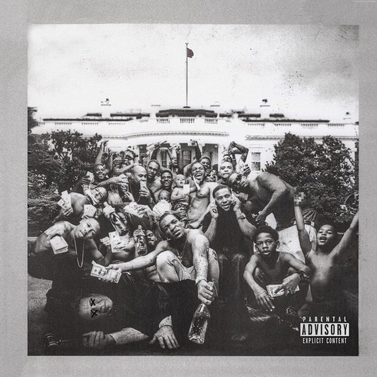 Kendrick Lamar - To Pimp A Butterfly - CD - New