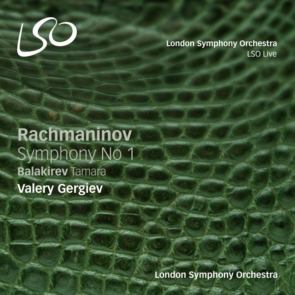 Rachmaninoff - London Symphony Orchestra - Symphony - DSD CD - New
