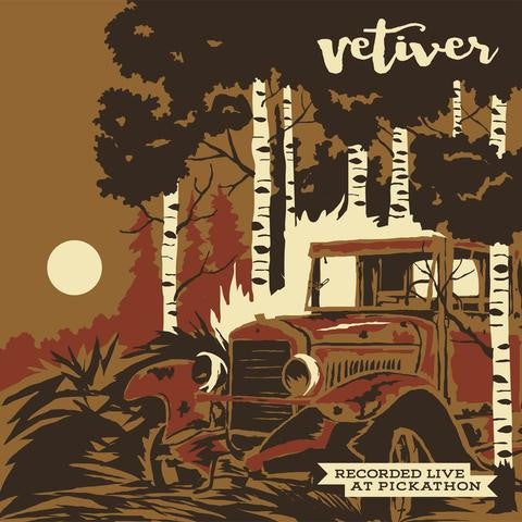Vetiver / Wolf People - Recorded Live at Pickathon - 12" - New