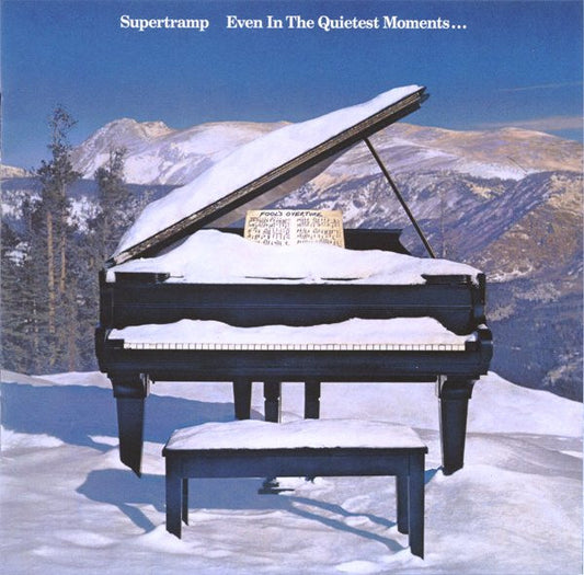Supertramp - Even In The Quietest Moments... - CD - New
