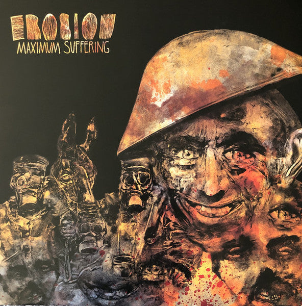 Erosion - Maximum Suffering - LP - New