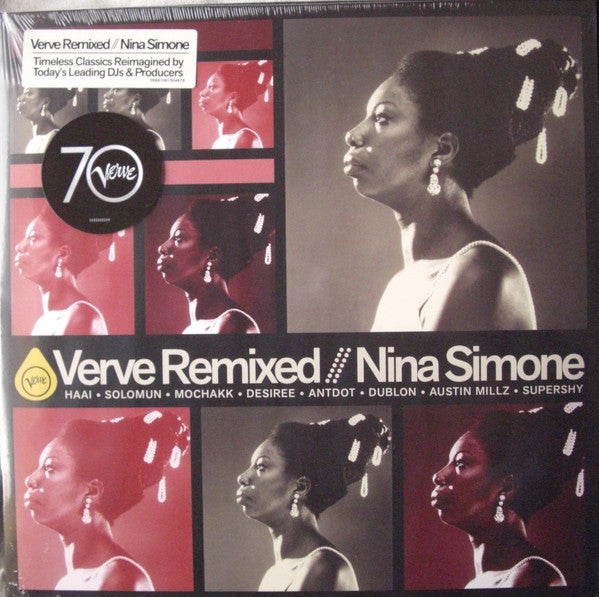 Nina Simone - Verve // Remixed - LP - New