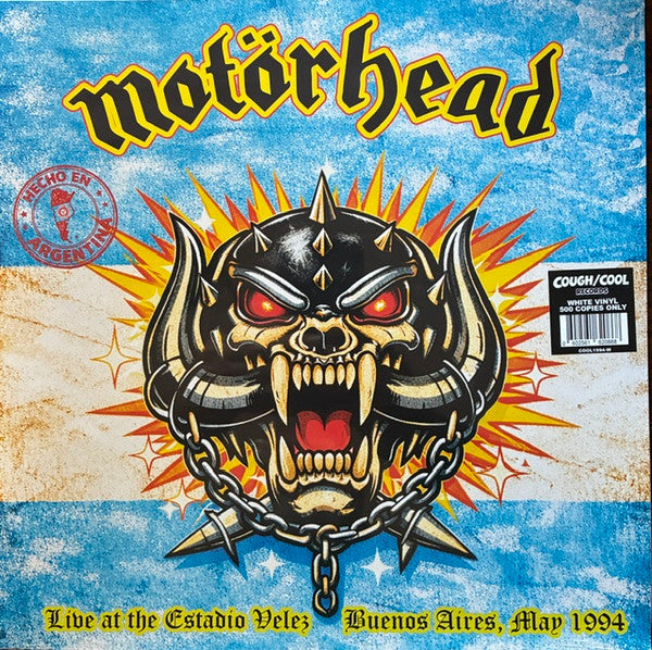 Motörhead - Hecho En Argentina Estadio Velez Buenos Aires 1994 (Ltd) - LP - New