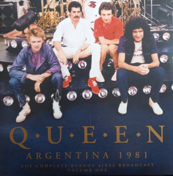 Queen - Argentina 1981 The Complete Buenos Aires Broadcast Volume One - 2LP