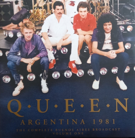 Queen - Argentina 1981 The Complete Buenos Aires Broadcast Volume One - 2LP