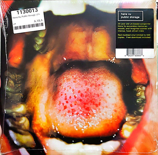 Hana Vu - Public Storage (Ltd) - LP - New
