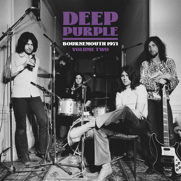 Deep Purple - Bournemouth 1971 Volume Two - 2LP - New