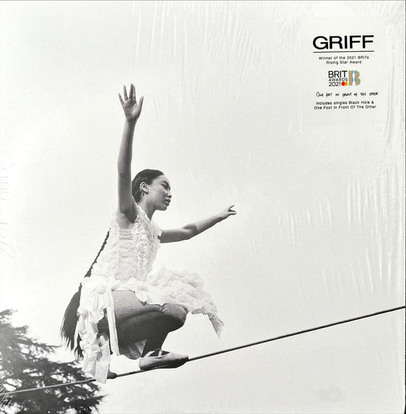 Griff - One Foot In Front Of The Other - Clear Vinyl LP - New