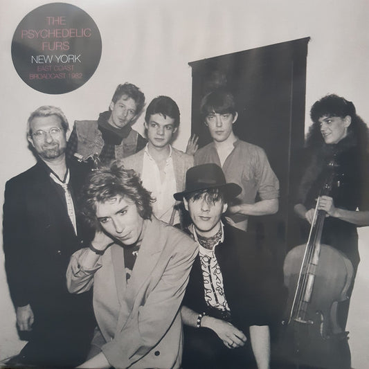 Psychedelic Furs, The - New York East Coast Broadcast 1982 - 2LP - New