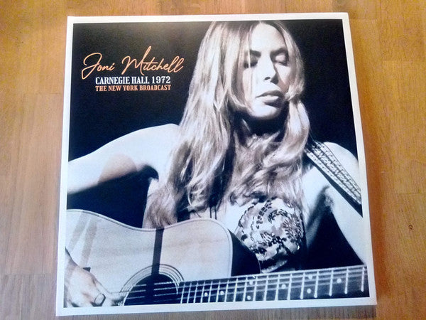 Joni Mitchell - Carnegie Hall 1972 (The New York Broadcast) - 2LP - New