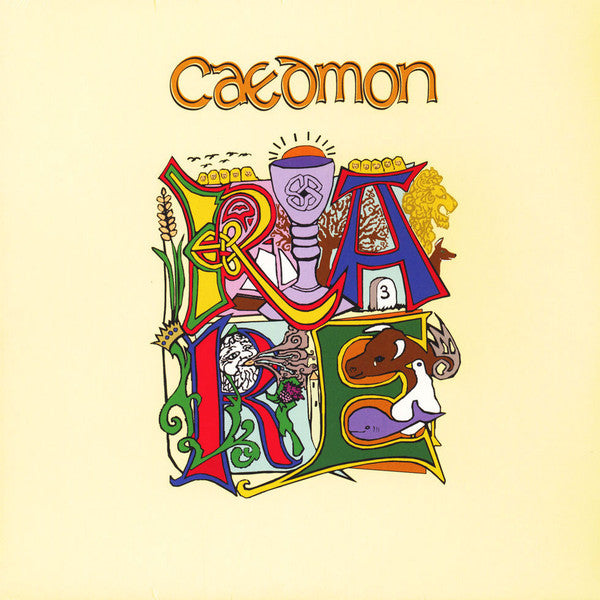 Caedmon - Rare - LP + 7" - New