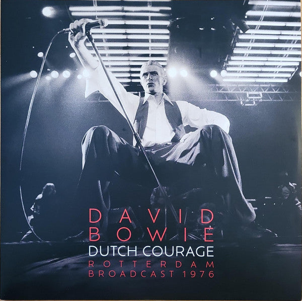 David Bowie - Dutch Courage (Rotterdam Broadcast 1976) - 2LP - New