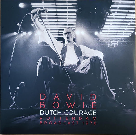 David Bowie - Dutch Courage (Rotterdam Broadcast 1976) - 2LP - New