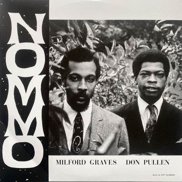 Milford Graves, Don Pullen - Nommo - LP - New