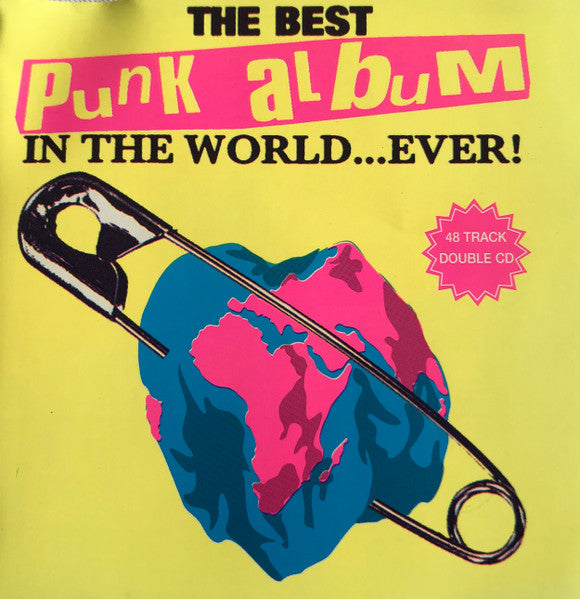 Various - The Best Punk Album In The World...Ever! - 2CD - New